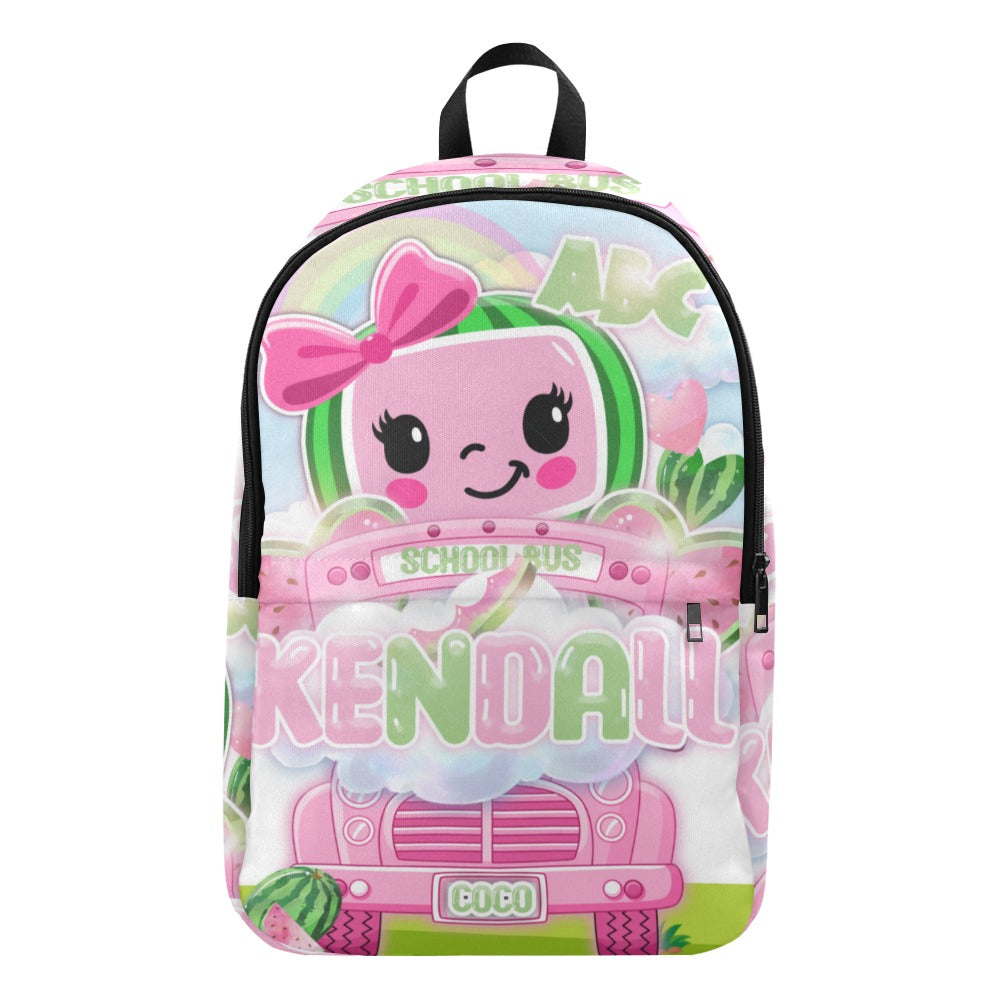 PinkCustomize Bookbag Inspired CoComelon