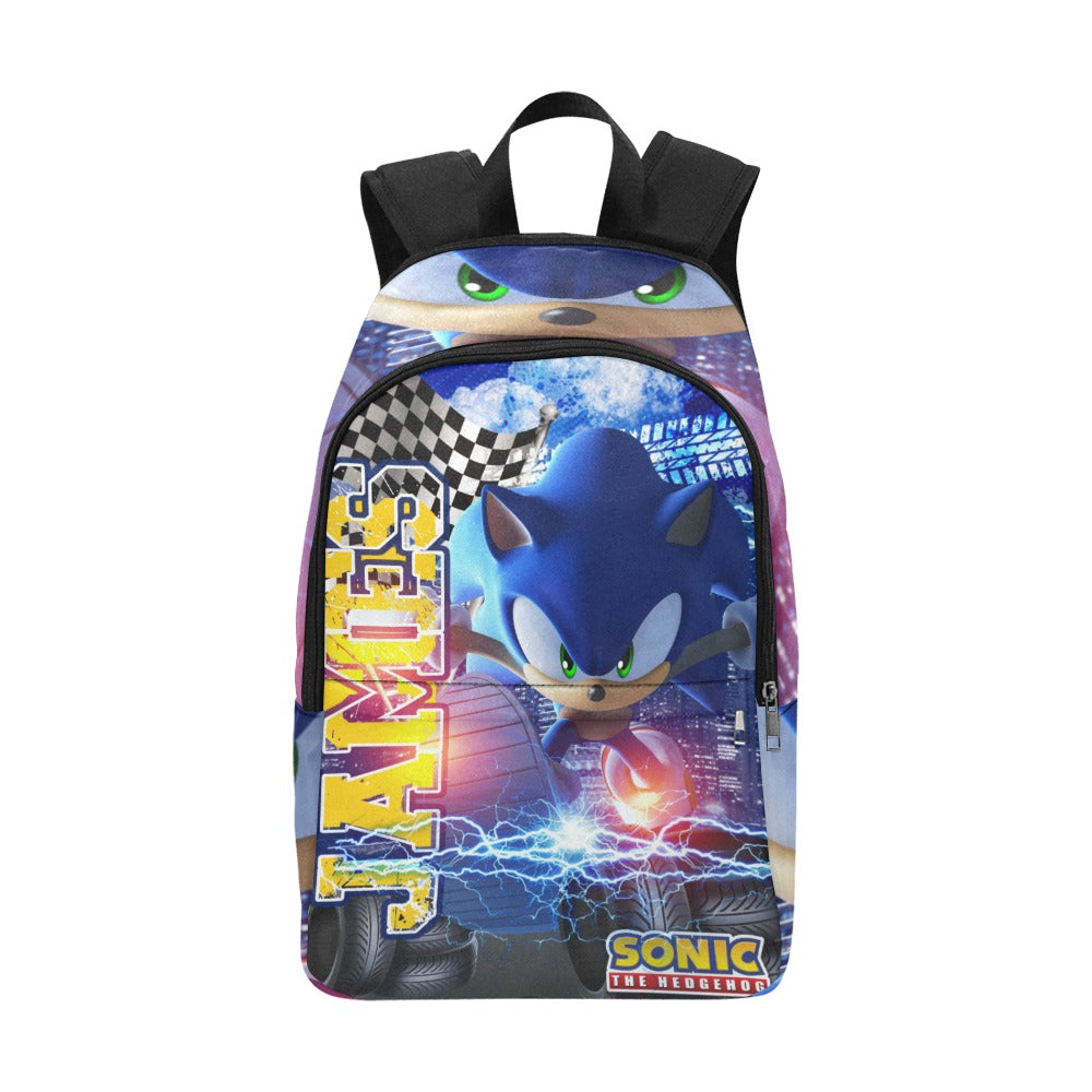 Inspired Sonic Customize Bookbag