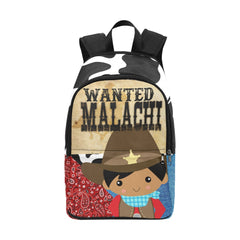 Western Style Customize Bookbag