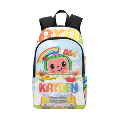 Customize Bookbag Inspired CoComelon