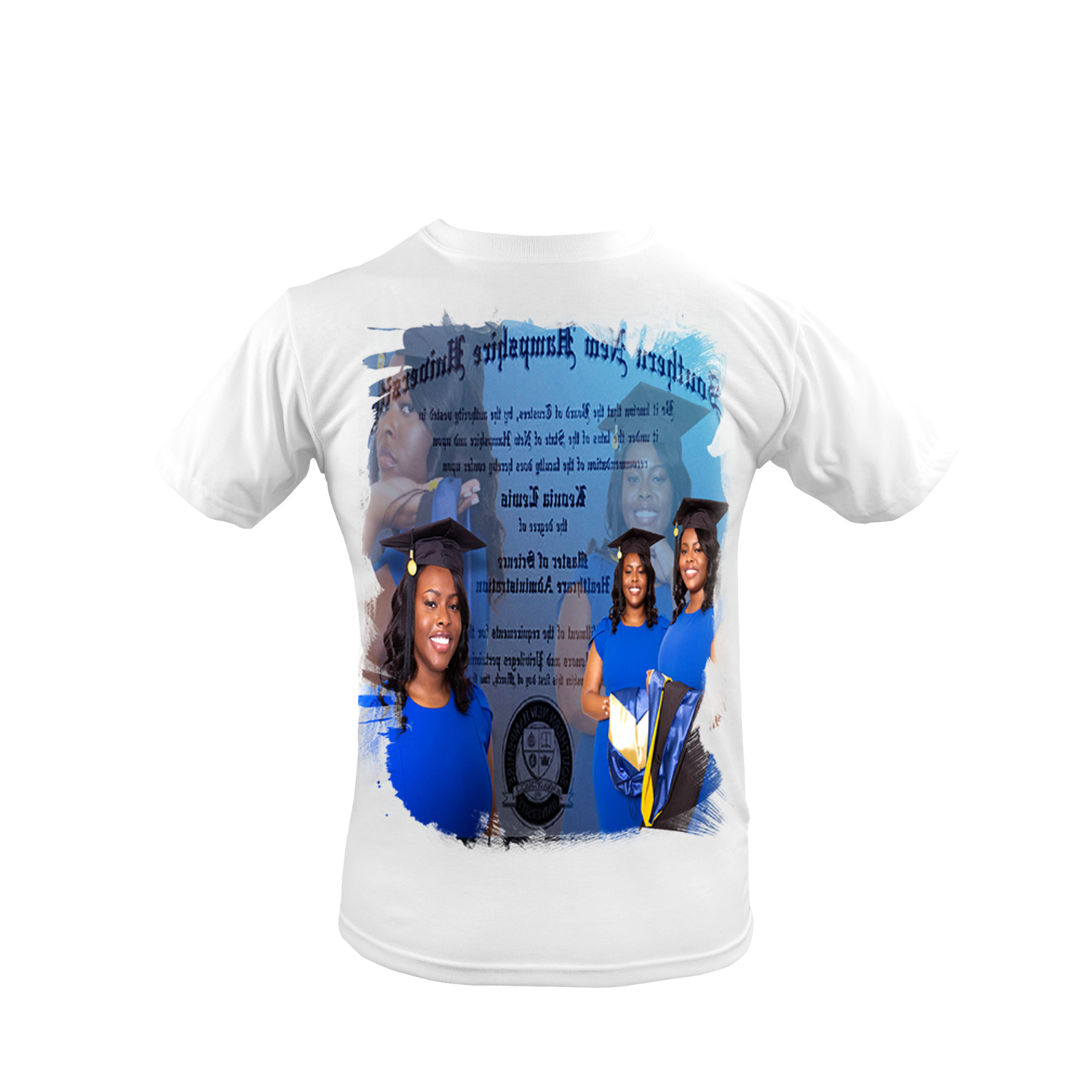 Diploma Graduation T-shirt