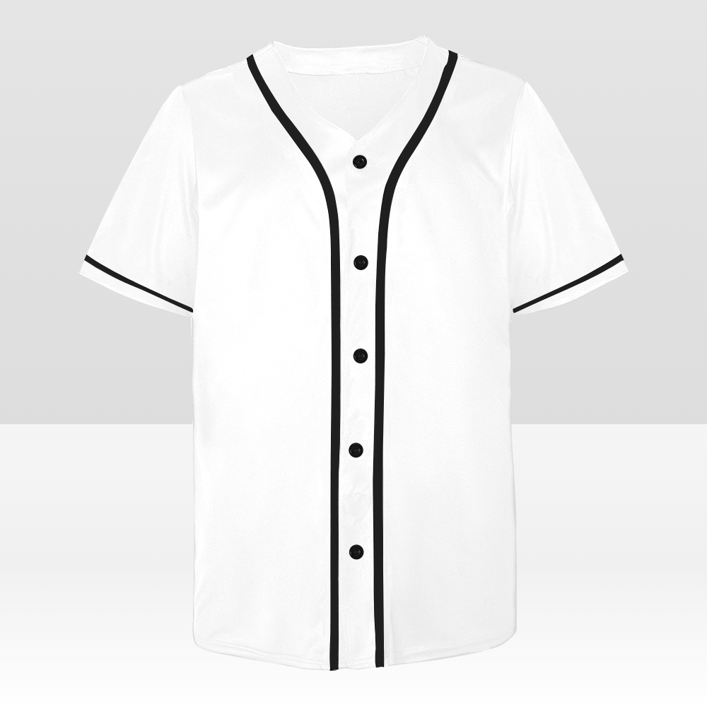 Unisex Fit Custom Sublimation Baseball Jersey