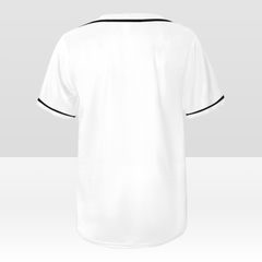 Unisex Fit Custom Sublimation Baseball Jersey