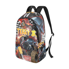 Monster truck Customize Bookbag