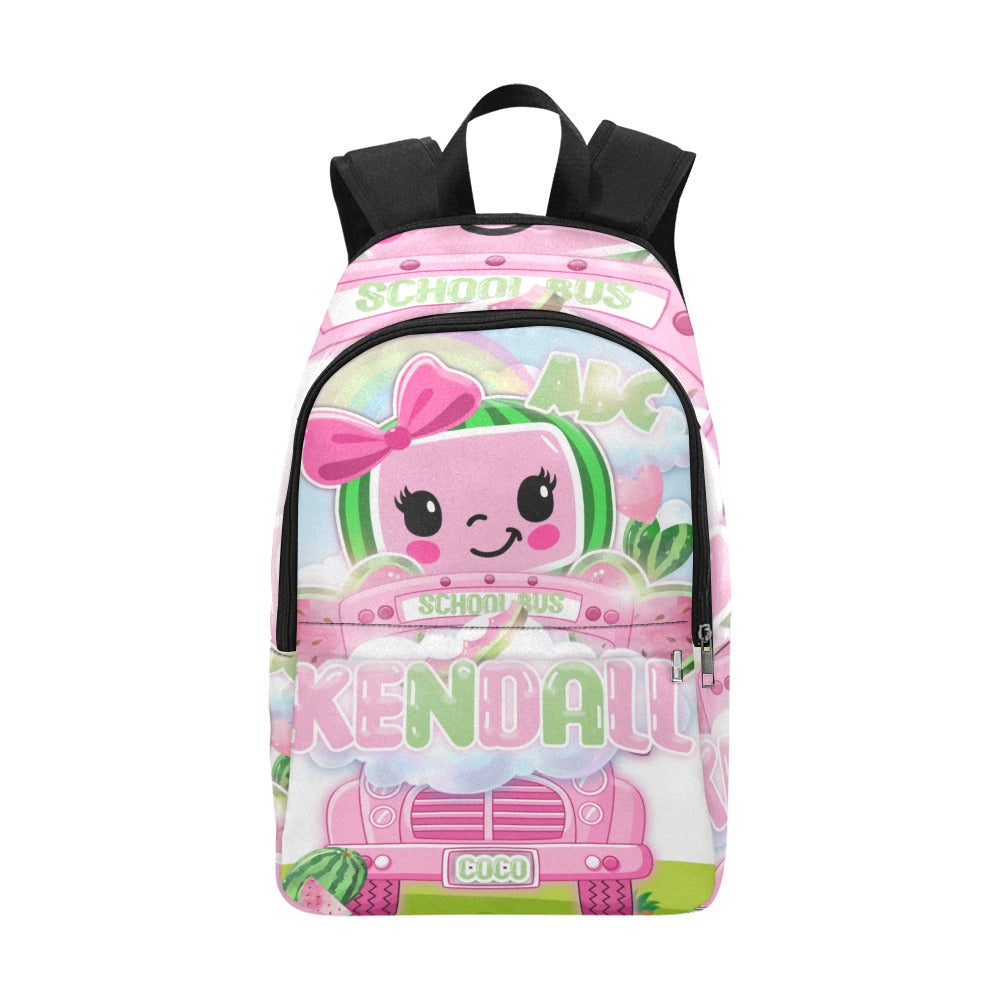 PinkCustomize Bookbag Inspired CoComelon