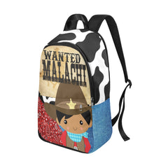 Western Style Customize Bookbag