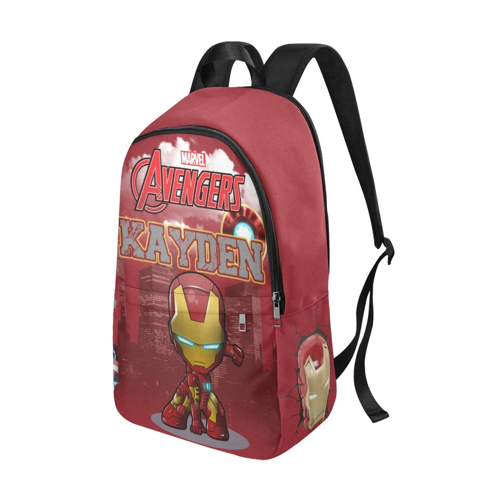 Inspired Kid Ironman Customize Bookbag