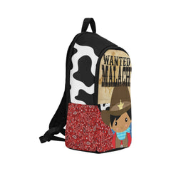 Western Style Customize Bookbag