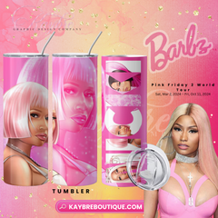 Nicki M Tumbler Pink Friday2