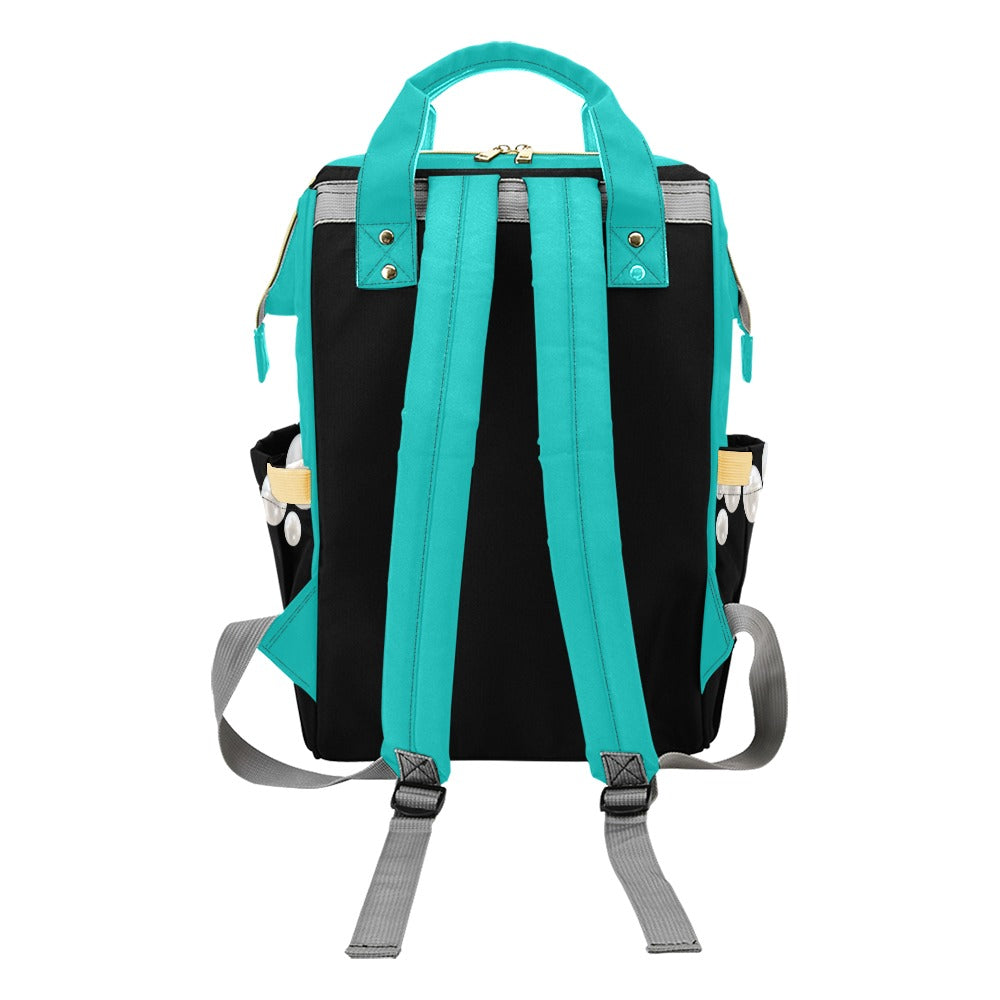 Customizable Diaper Backpack/Diaper Bag