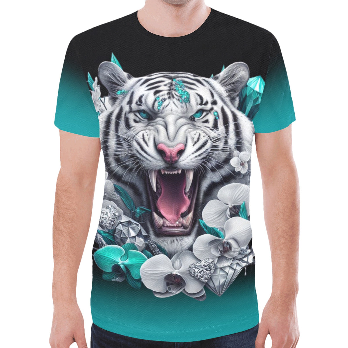 Tiger and Diamonds Tshirt