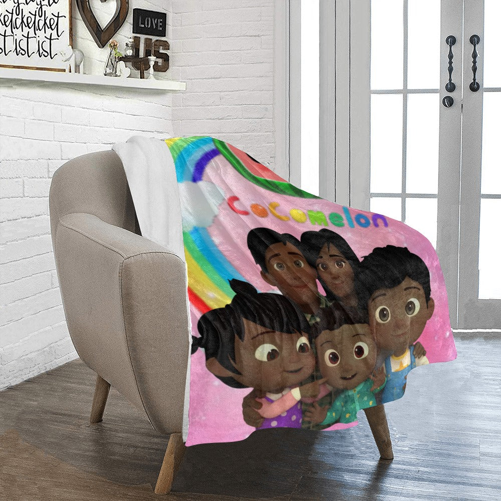 CoCo Ultra-Soft Micro Fleece Baby Blanket 30''x40''