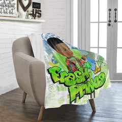 Fresh Prince Ultra-Soft Micro Fleece Baby Blanket 30''x40''