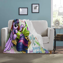 Fresh Pony Ultra-Soft Micro Fleece Baby Blanket 30''x40''