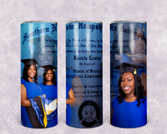 GRADUATION DIPLOMA 20 OZ TUMBLER