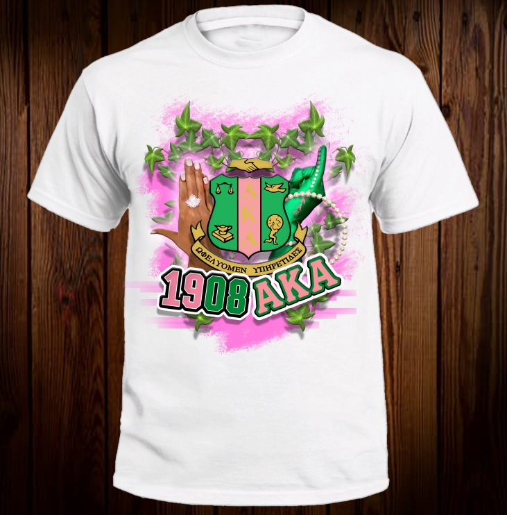 Alpha Kappa Alpha Sorority T-shirt