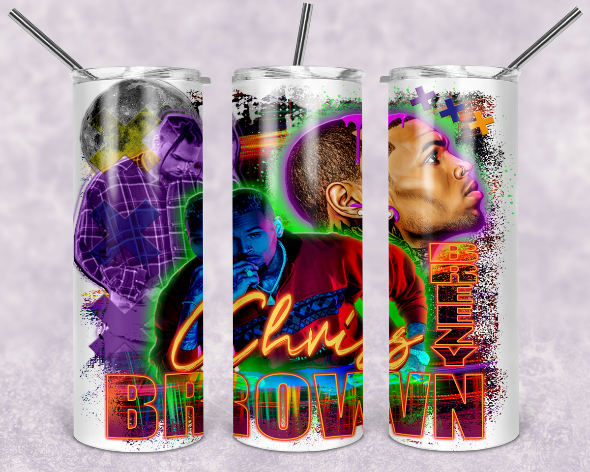 Chris Brown 20oz Tumbler