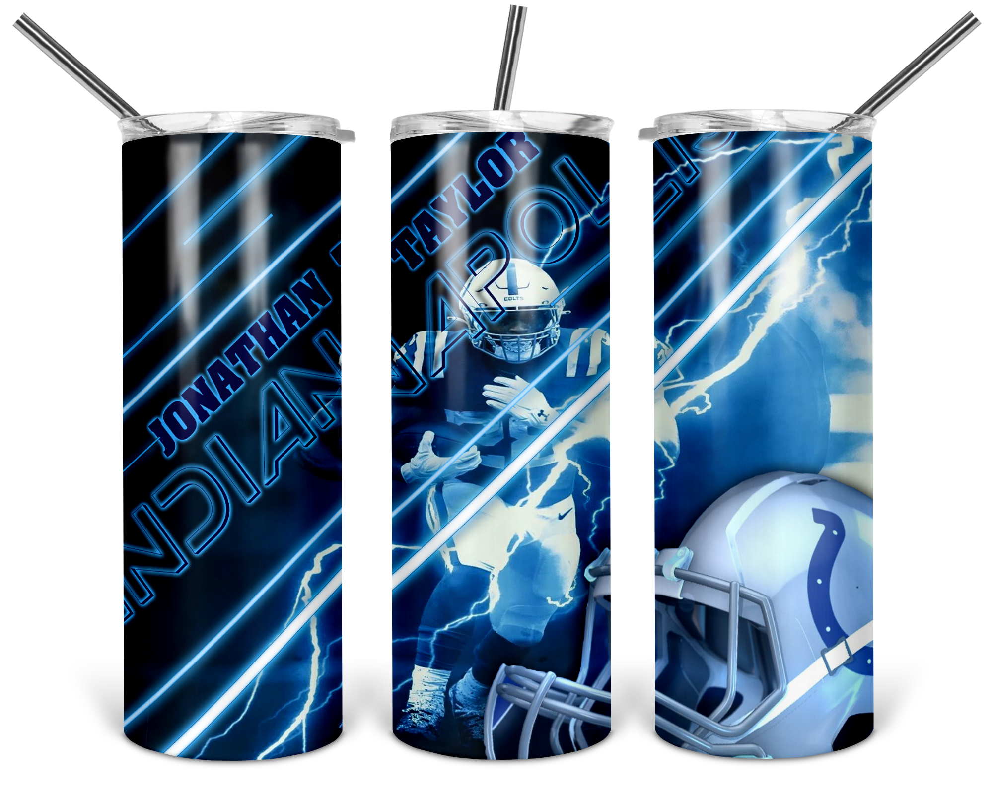 CUSTOM FOOTBALL TUMBLER