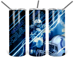 CUSTOM FOOTBALL TUMBLER