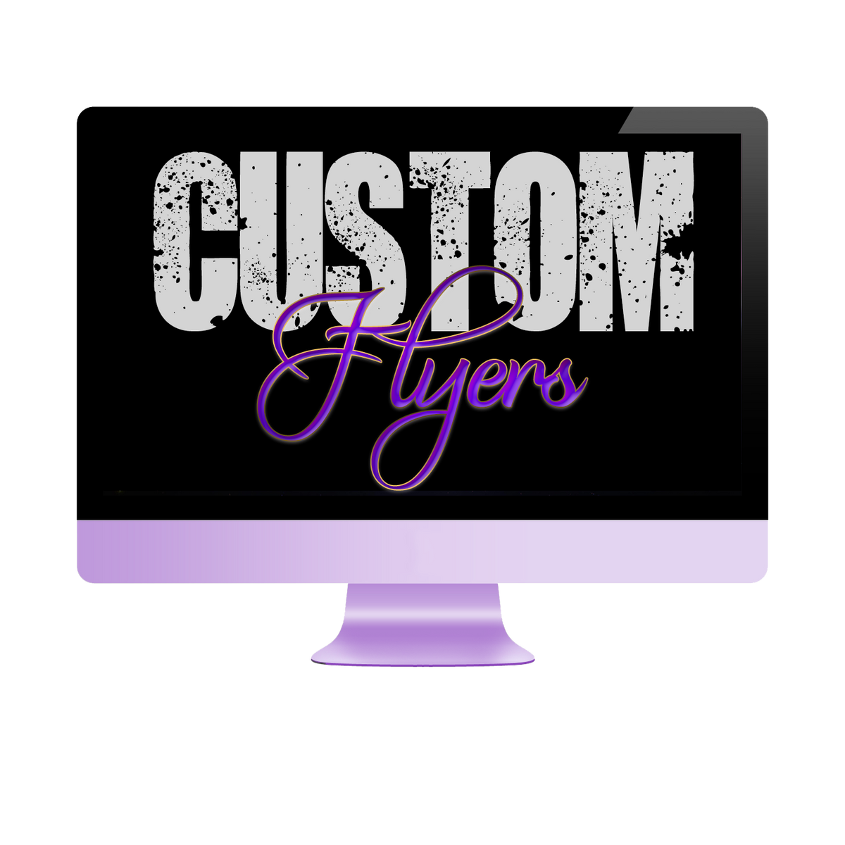 Basic Custom Digital Flyer