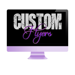 Basic Custom Digital Flyer