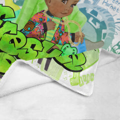 Fresh Prince Ultra-Soft Micro Fleece Baby Blanket 30''x40''