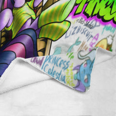 Fresh Pony Ultra-Soft Micro Fleece Baby Blanket 30''x40''