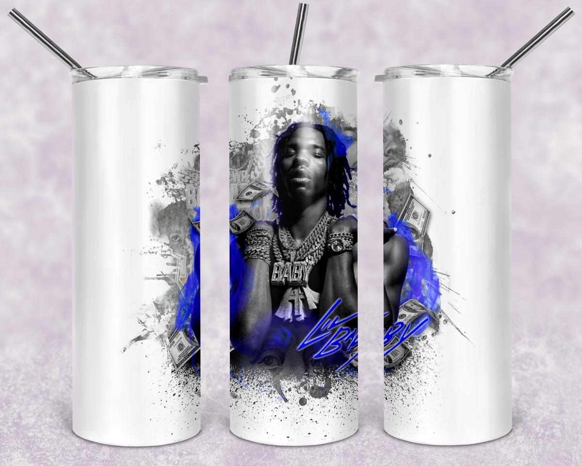 LIL BABY CUSTOM TUMBLER