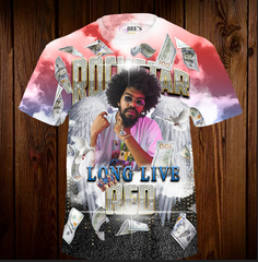 Long Live Remembrance T-shirt (Rockstar)